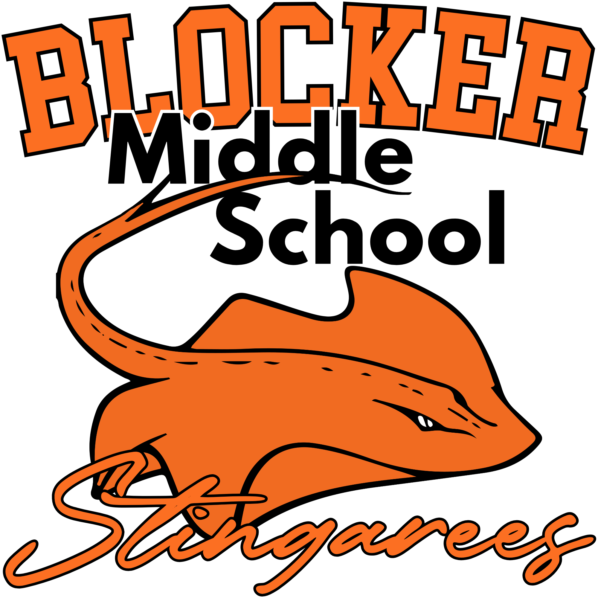 Blocker Middle School Stingarees