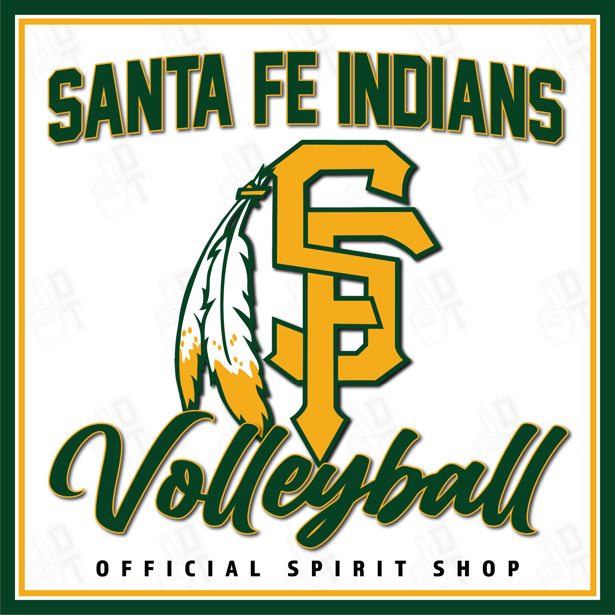 Santa Fe Indians Volleyball