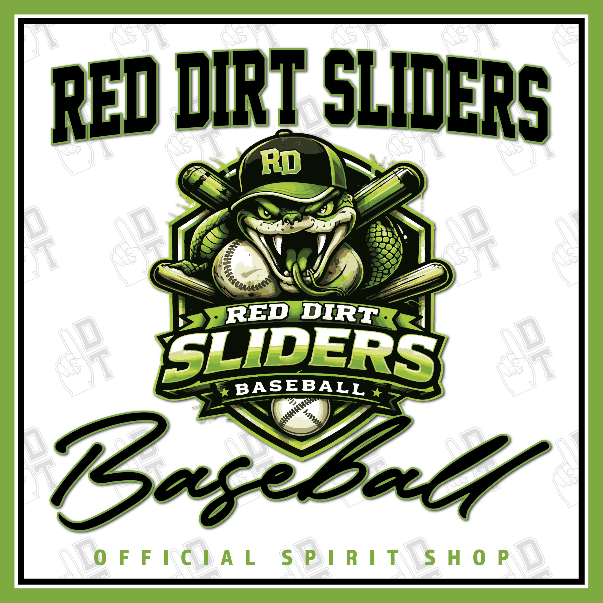 Red Dirt Sliders Baseball