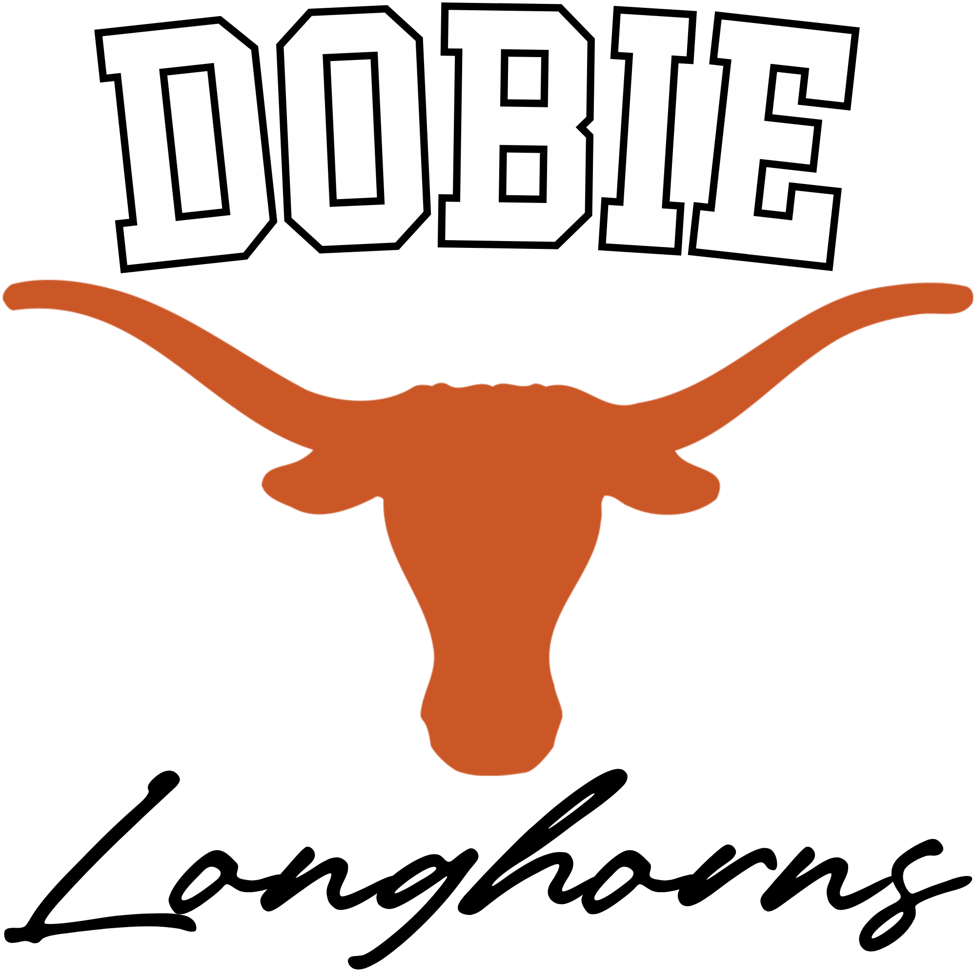 Dobie Longhorns