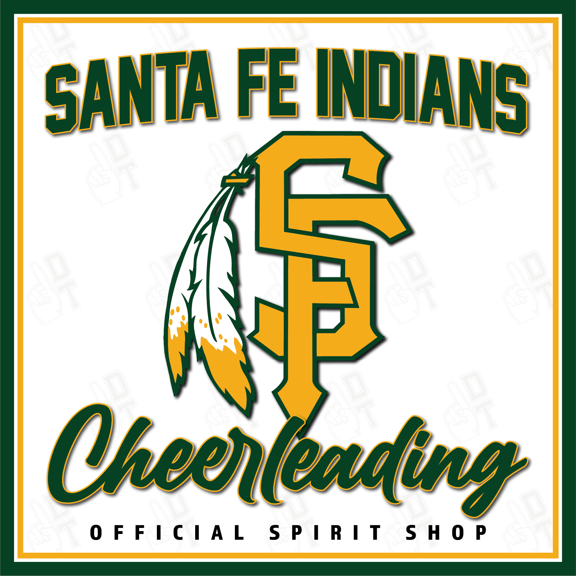 Santa Fe Indians Cheer