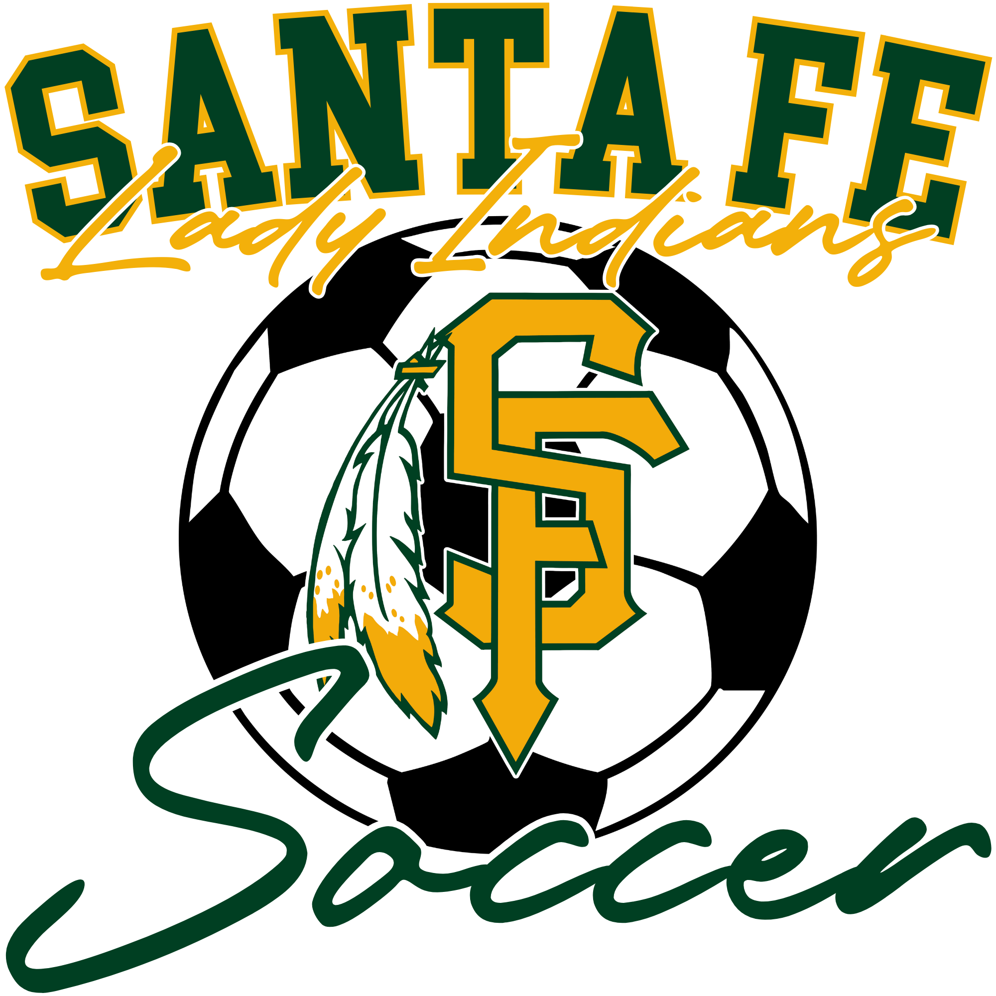 Santa Fe Lady Indians Soccer