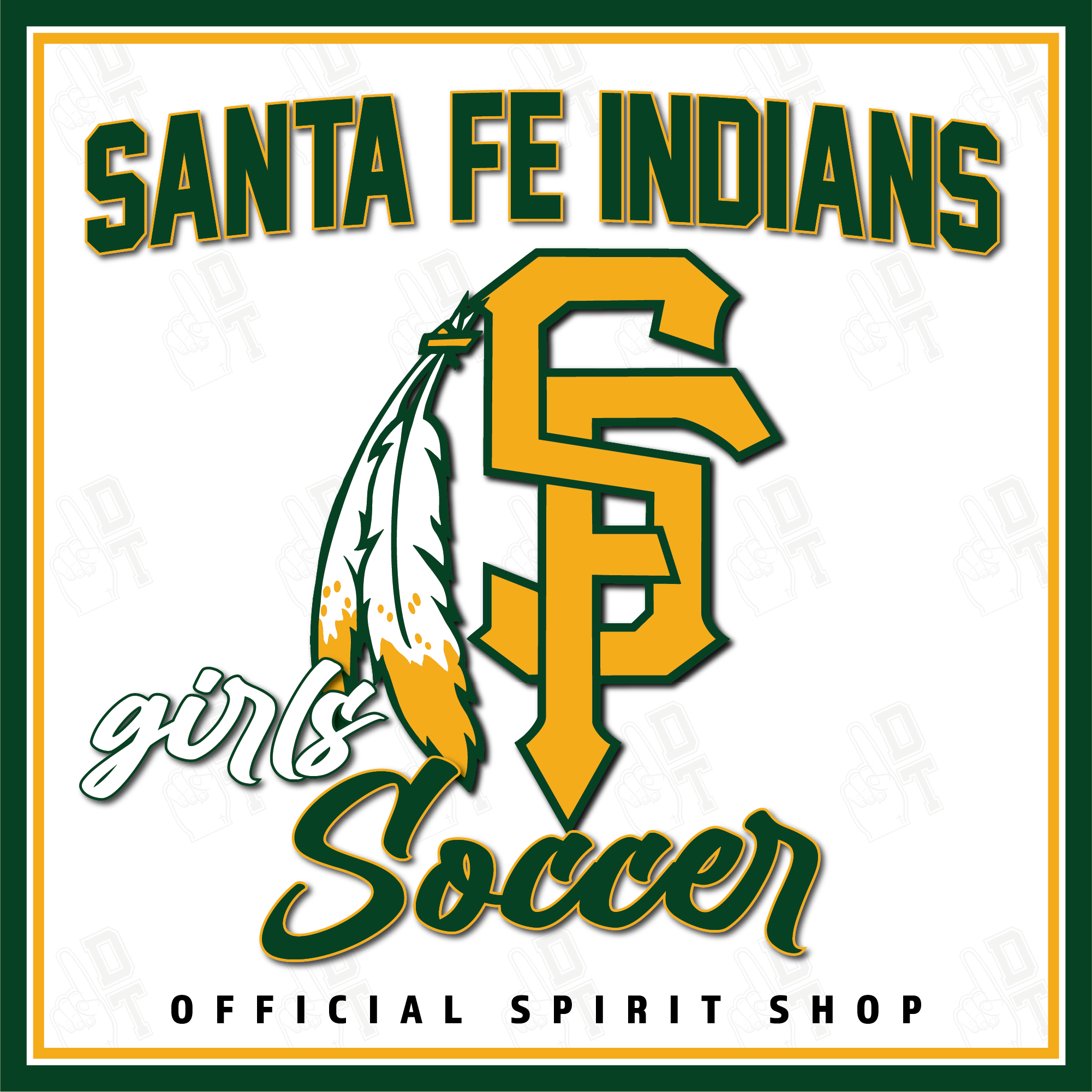 Santa Fe Indians Girls Soccer