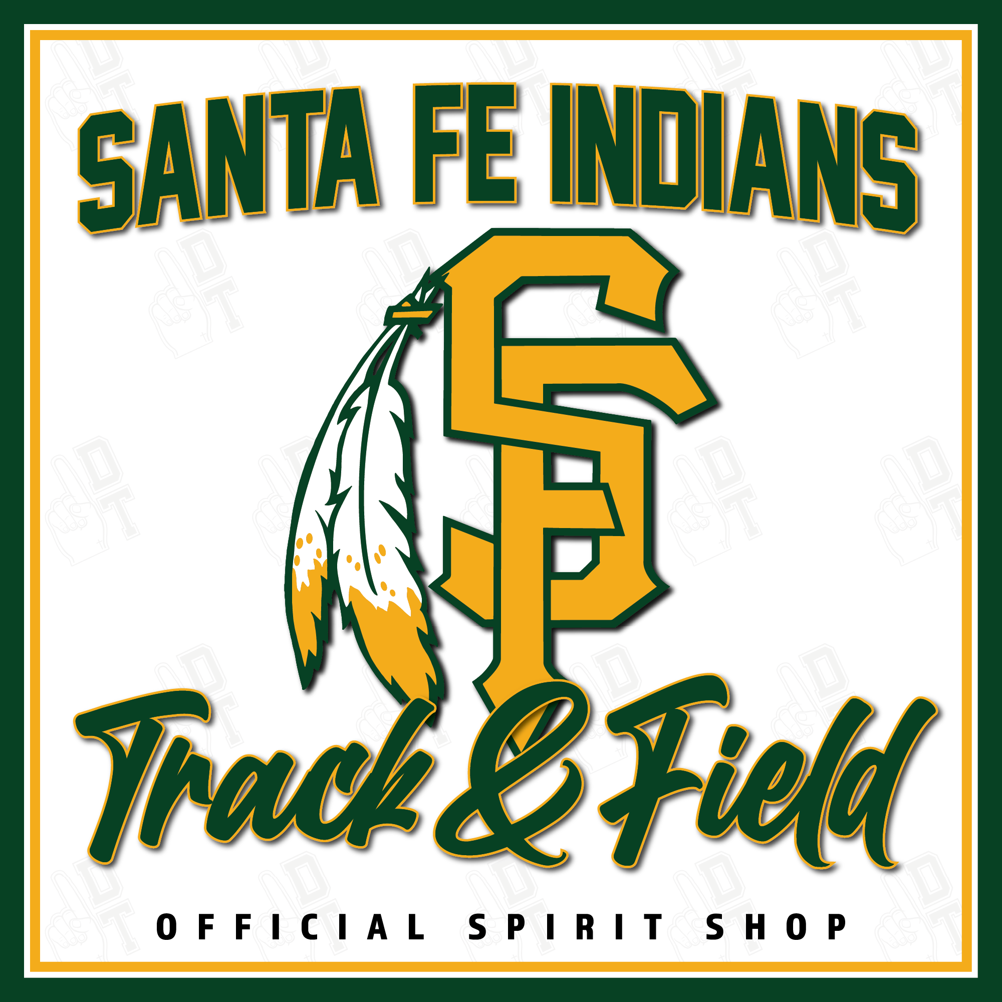 Santa Fe High School Track
