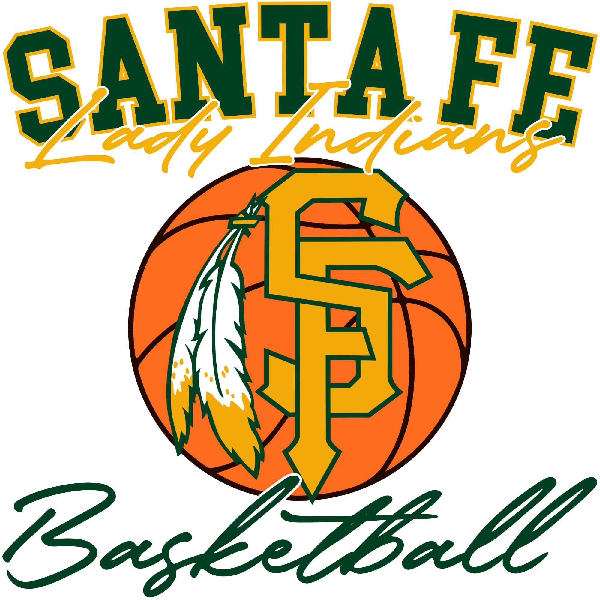 Santa Fe Lady Indians Basketball