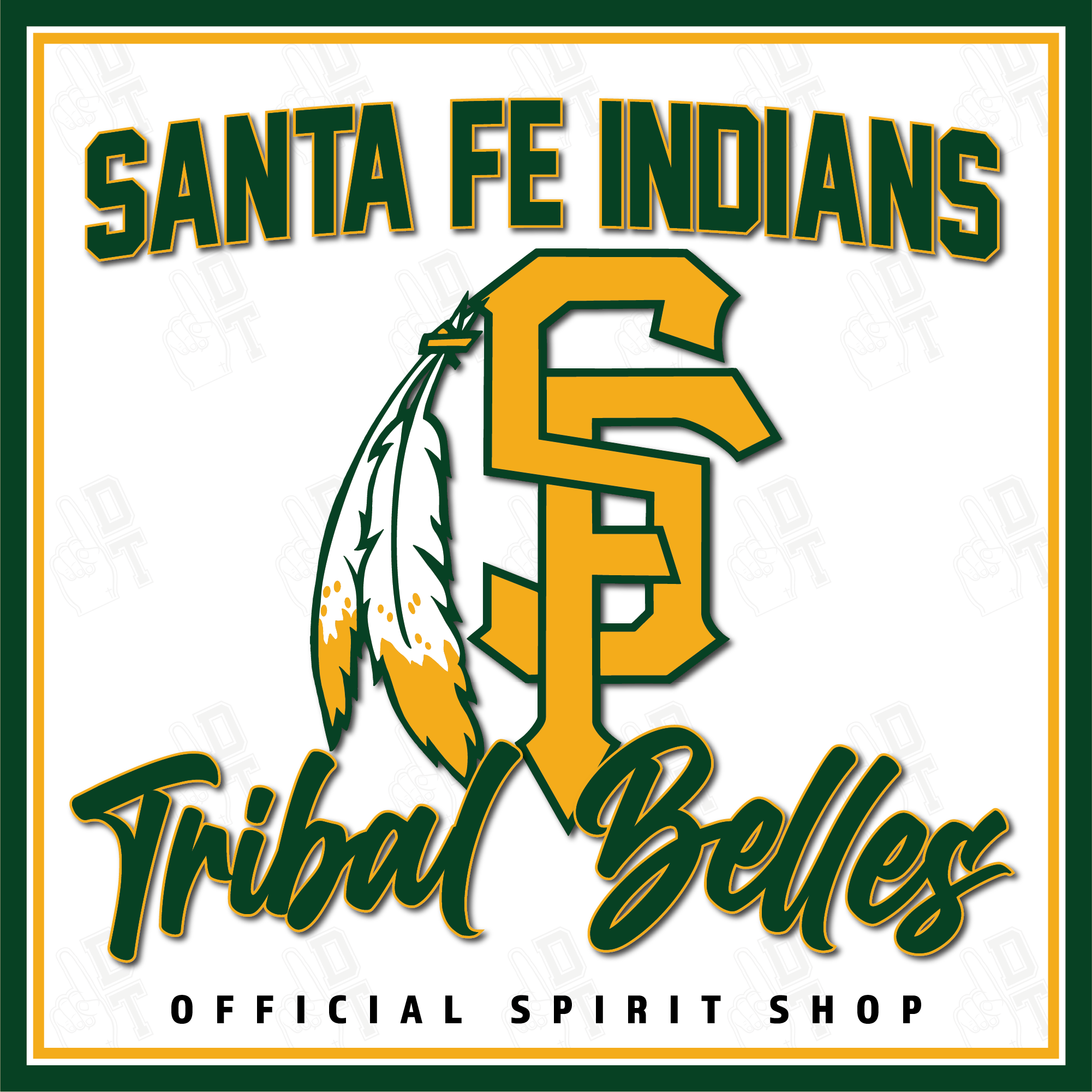 Santa Fe Indians Tribal Belles