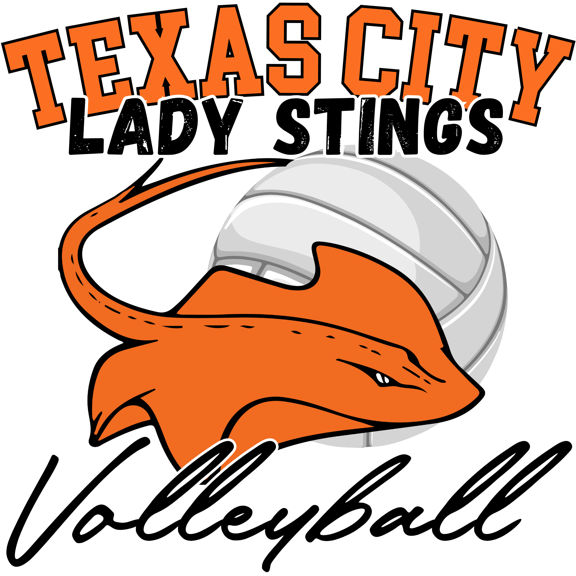 Texas City Lady Stings Volleyball