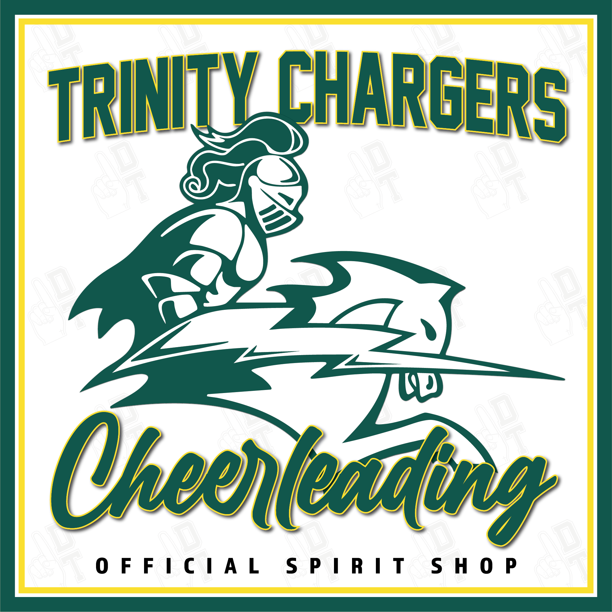 Trinity Chargers Cheer