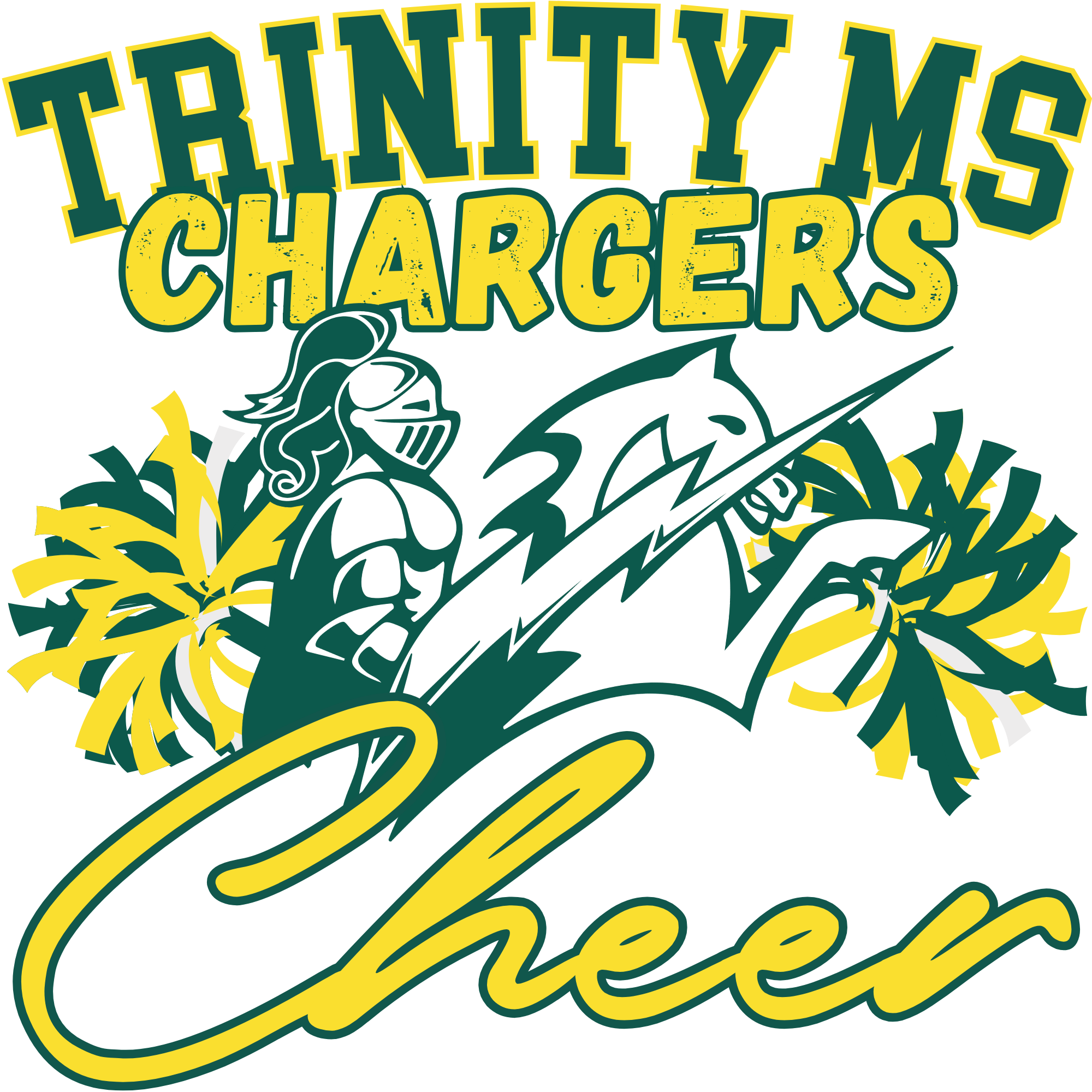 Trinity MS Chargers Cheer