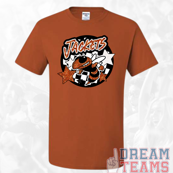 Alvin Yellowjackets - Retro Jackets Tee