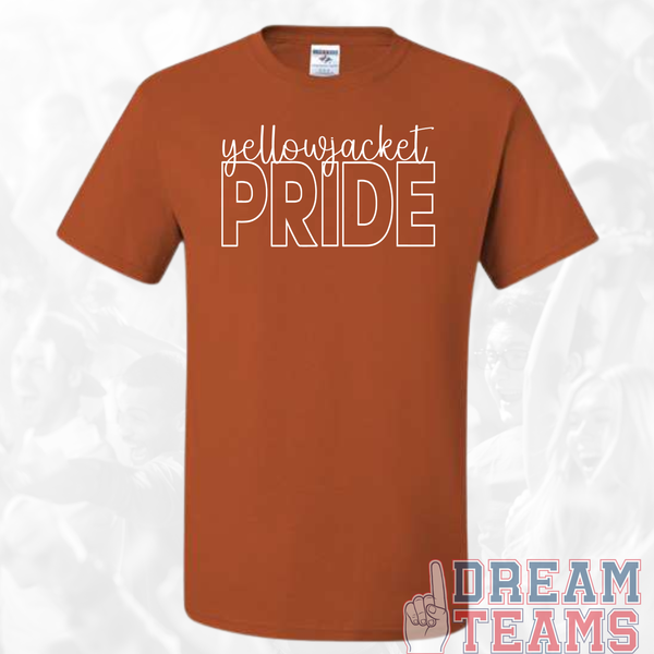 Alvin Yellowjackets - Yellowjacket Pride Tee