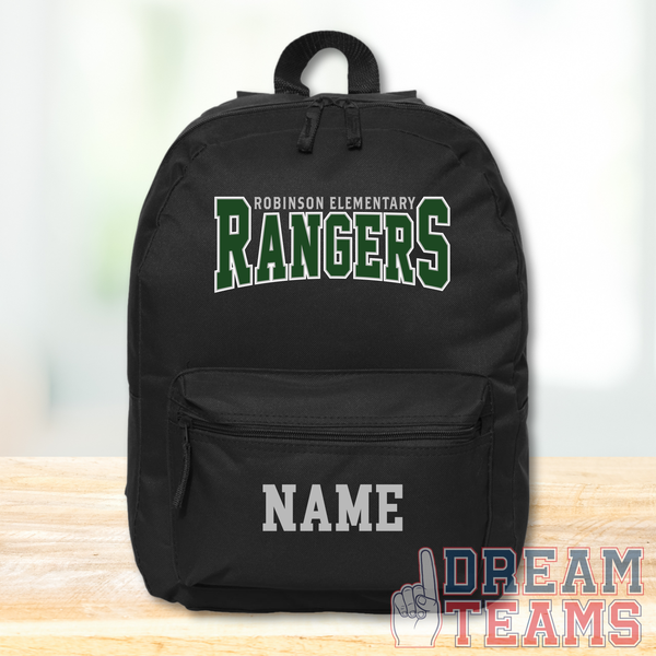 Robinson Elementary Rangers_Varsity - Backpack*