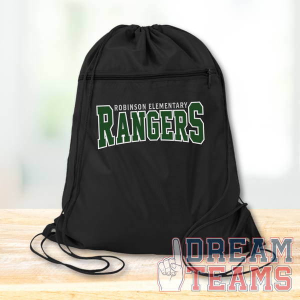 Robinson Elementary Rangers_Varsity - Cinch Bag*