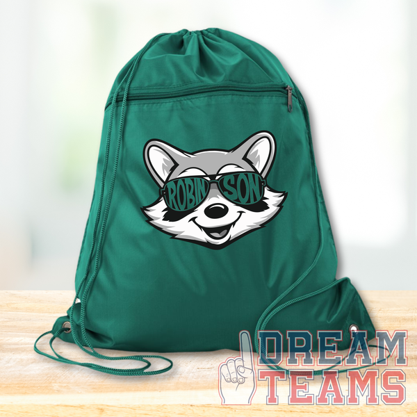 Robinson Elementary Rangers_Tie Dye - Cinch Bag*