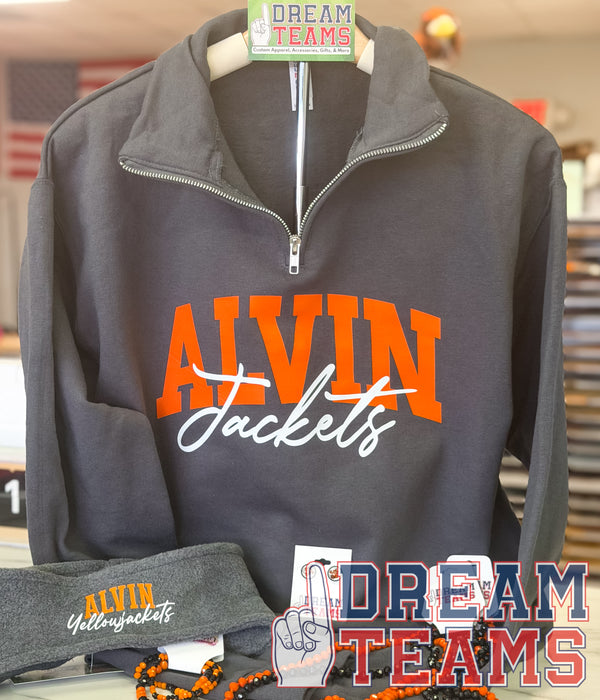 Alvin Jackets - Quarter Zip