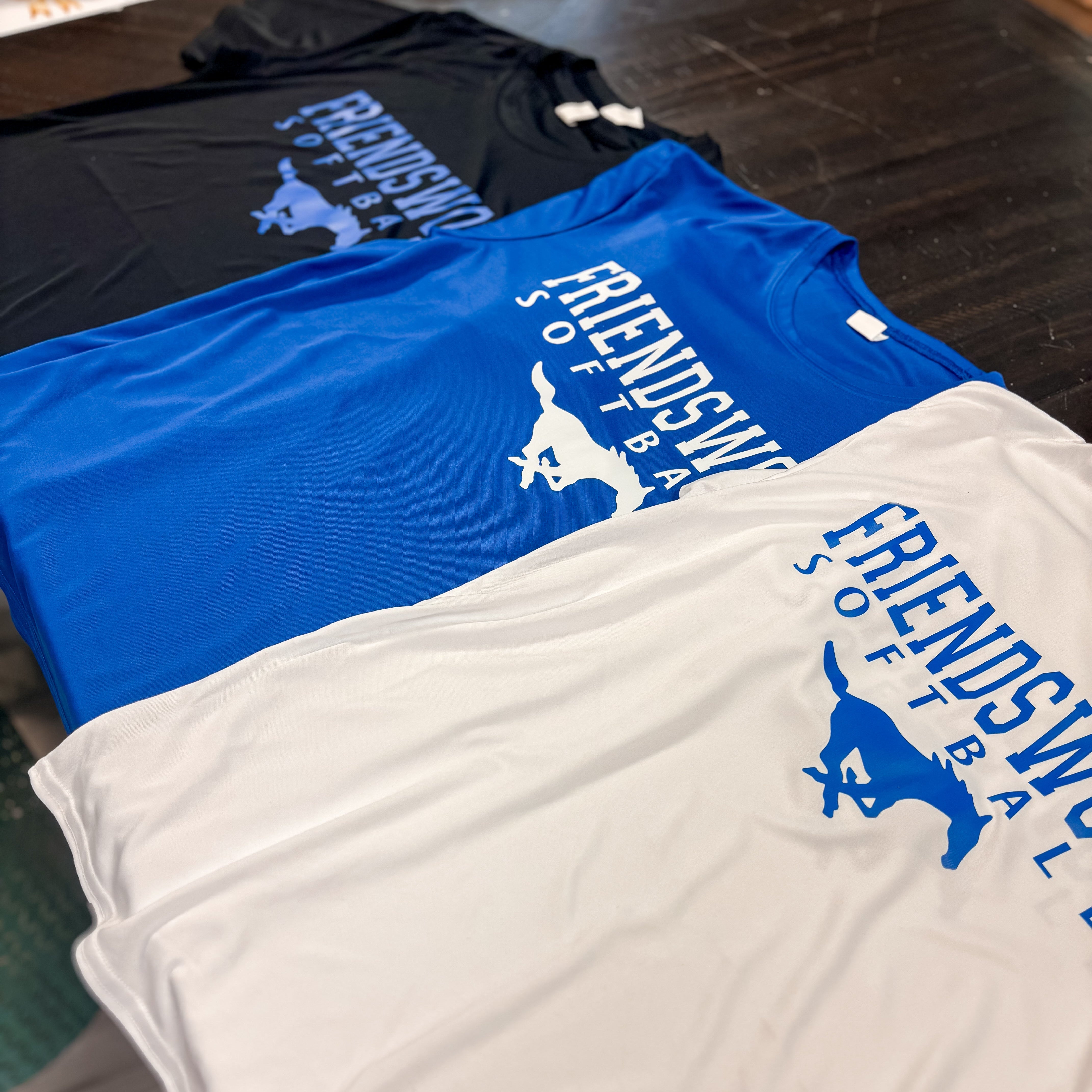 softball dri fit shirts