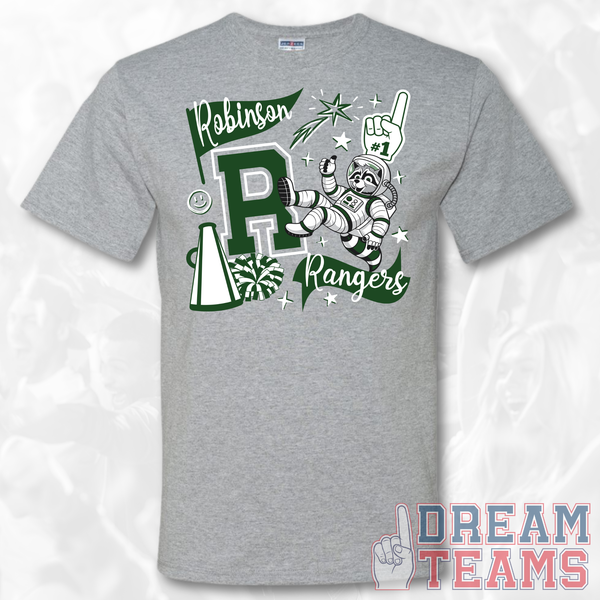 Robinson Elementary Rangers_Spirit Collage*