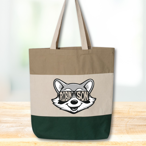 Robinson Elementary Rangers_Tie Dye - Tri Tote*