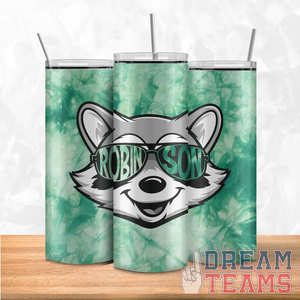 Robinson Elementary Rangers_Tie Dye - Tumbler*