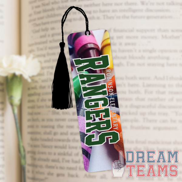 Robinson Elementary Rangers_Varsity - Bookmark*