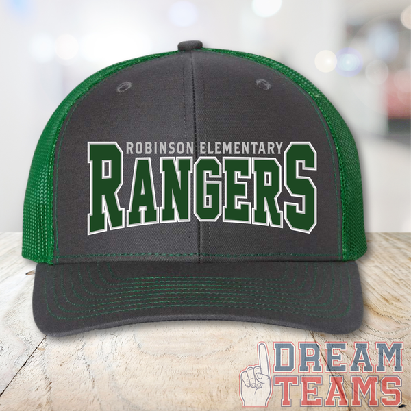 Robinson Elementary Rangers_Varsity - Snapback Cap*
