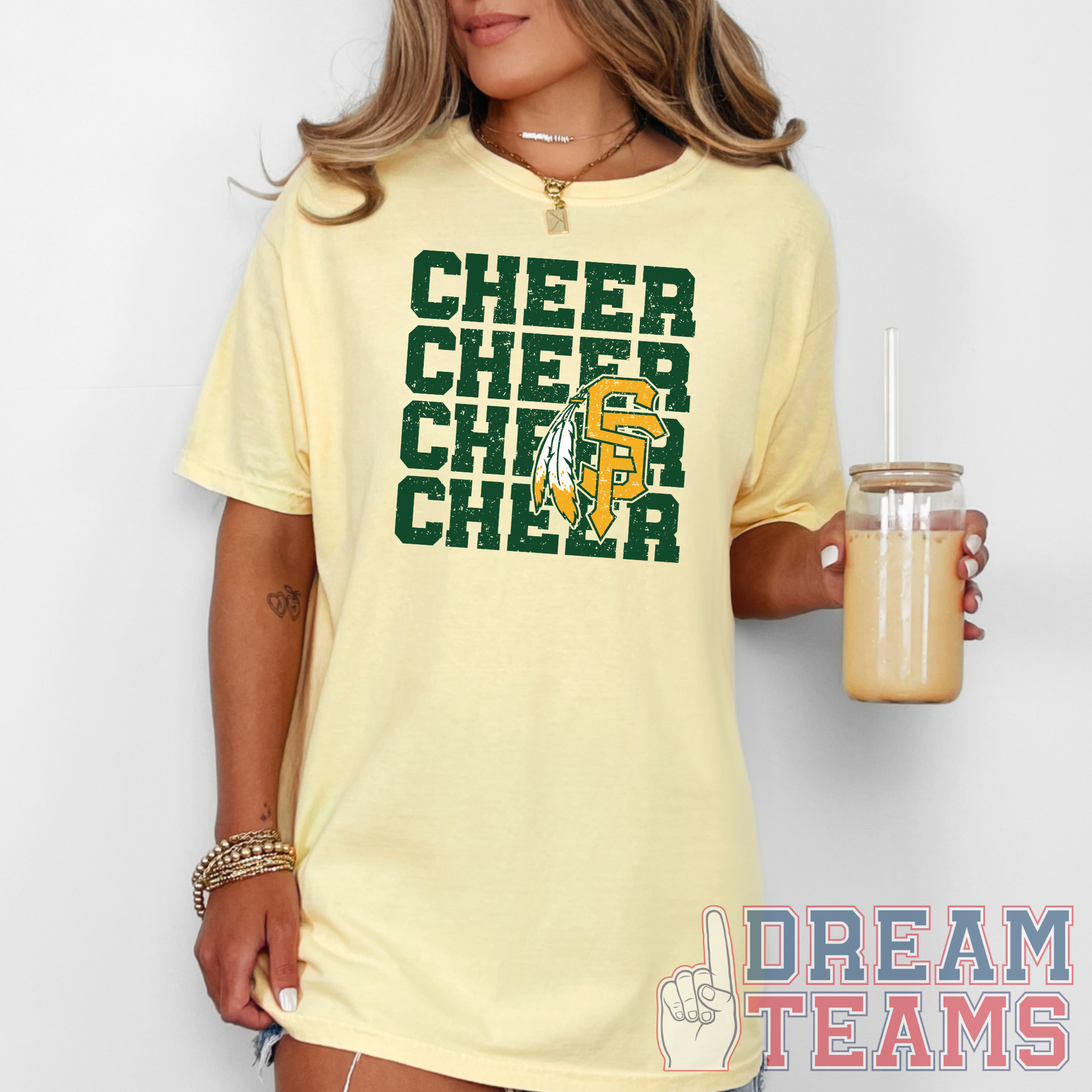 Santa Fe Indians Cheer - Cheer Stacked* – Dream Teams