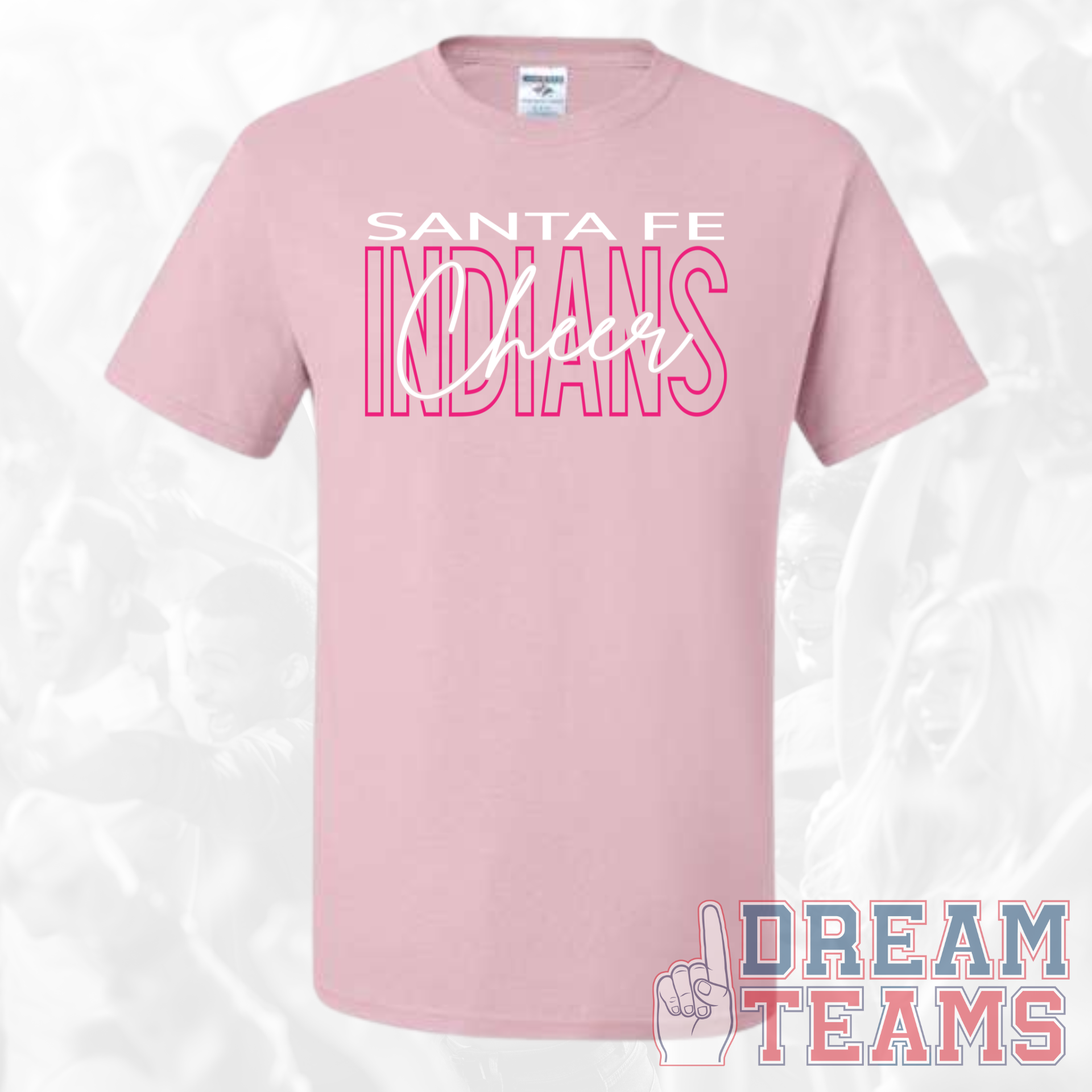 Santa Fe Indians Cheer - Pink Out* – Dream Teams