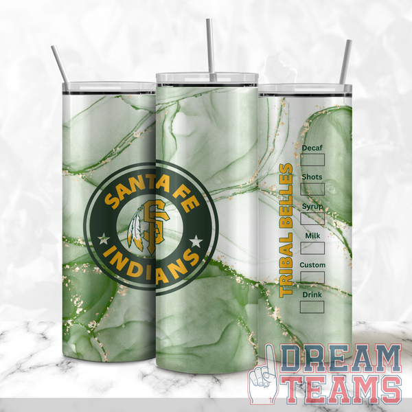 Santa Fe Indians Tribal Belles - Coffee - Tumbler*