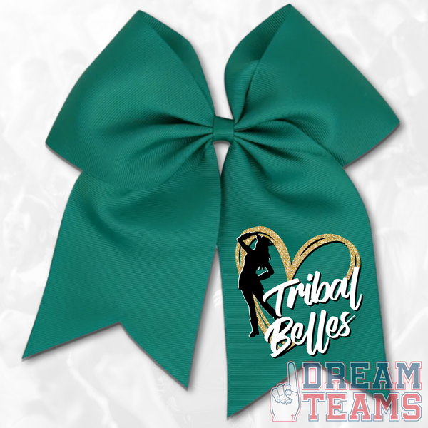 Santa Fe Indians Tribal Belles - Heart - Bow*