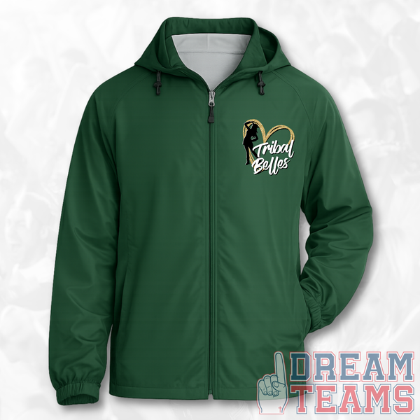 Santa Fe Indians Tribal Belles - Heart - Windbreaker*
