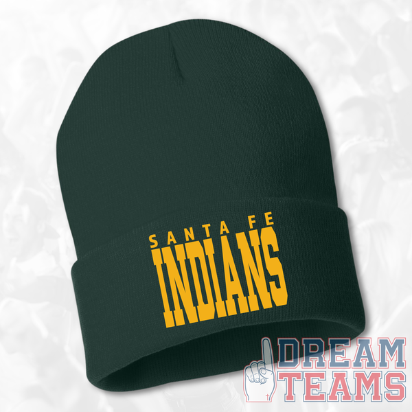 Santa Fe Indians Tribal Belles - Legacy Block - Beanie*