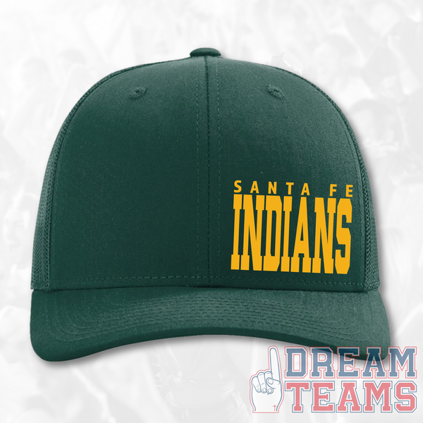 Santa Fe Indians Tribal Belles - Legacy Block - Snapback*