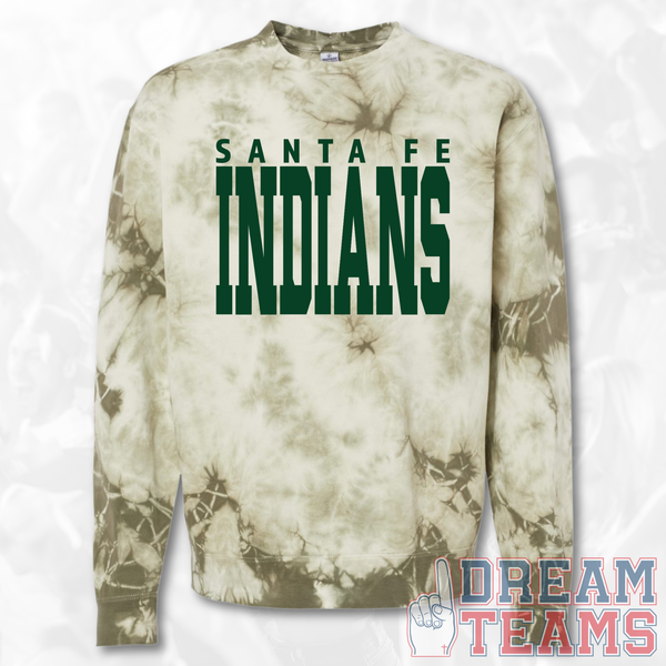 Santa Fe Indians Tribal Belles - Legacy Block - Tie Dye*