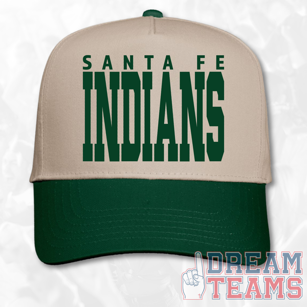 Santa Fe Indians Tribal Belles - Legacy Block - Twill Cap*