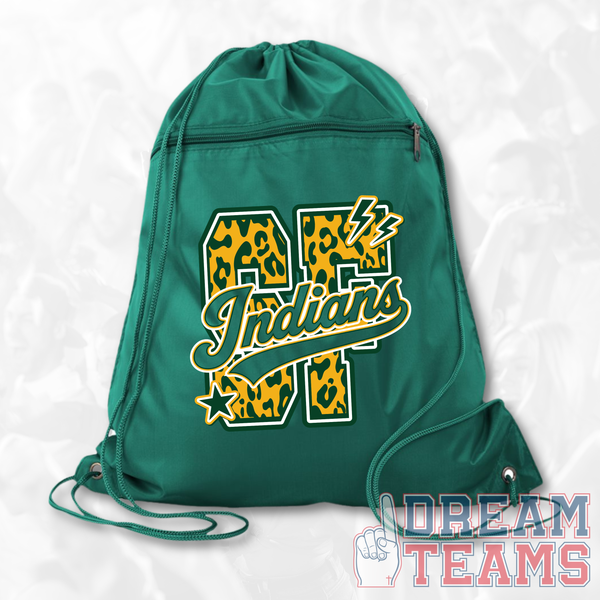 Santa Fe Indians Tribal Belles - Leopard - Cinchbag*