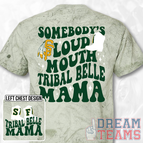 Santa Fe Indians Tribal Belles - Loud Mouth Mama - CB*