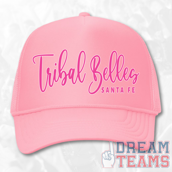 Santa Fe Indians Tribal Belles - Pink Out - Foam Trucker*