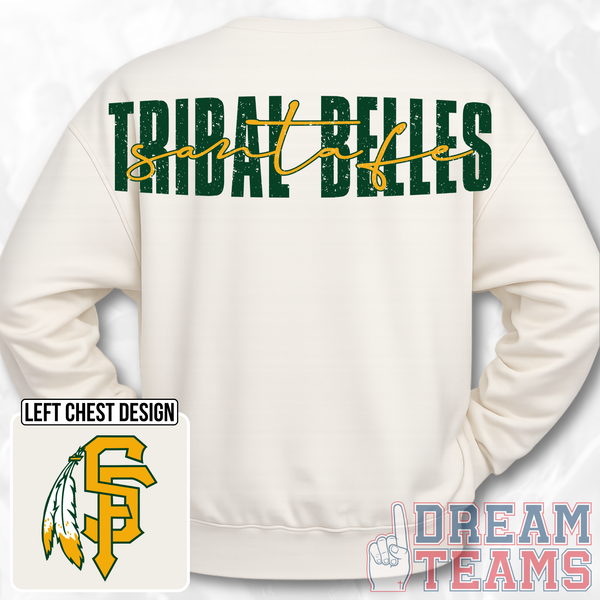 Santa Fe Indians Tribal Belles - Stretched - Ladies Sunday Crew*
