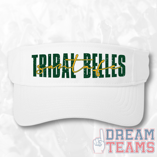 Santa Fe Indians Tribal Belles - Stretched - Visor*