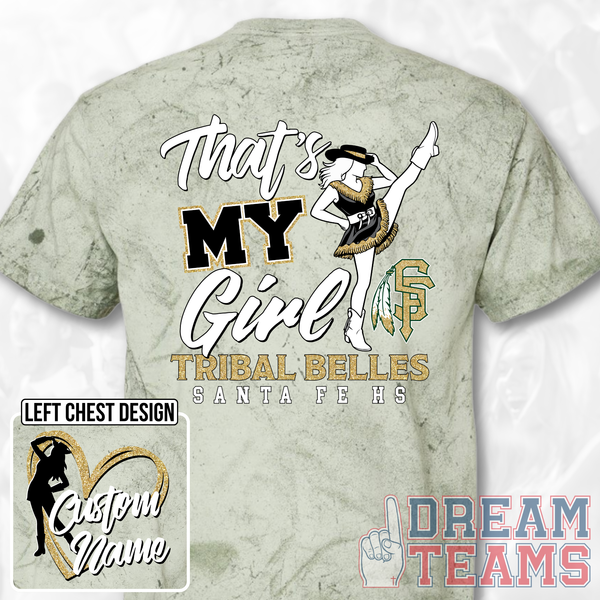 Santa Fe Indians Tribal Belles - That's My Girl - CB*
