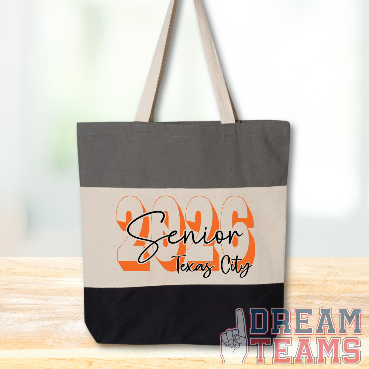 Texas City Project Grad 2026 - Script - Tri Tote* – Dream Teams